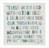 Proverbs Neutral | 0.75in. Acrylic Cutout | Case Bundle any 10+