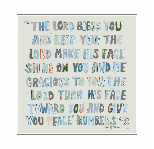 Numbers Neutral | 0.75in. Acrylic Shelfie | Case of 25