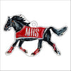 CMS-506 MHS Mustang | 0.25Acrylic Ornament |