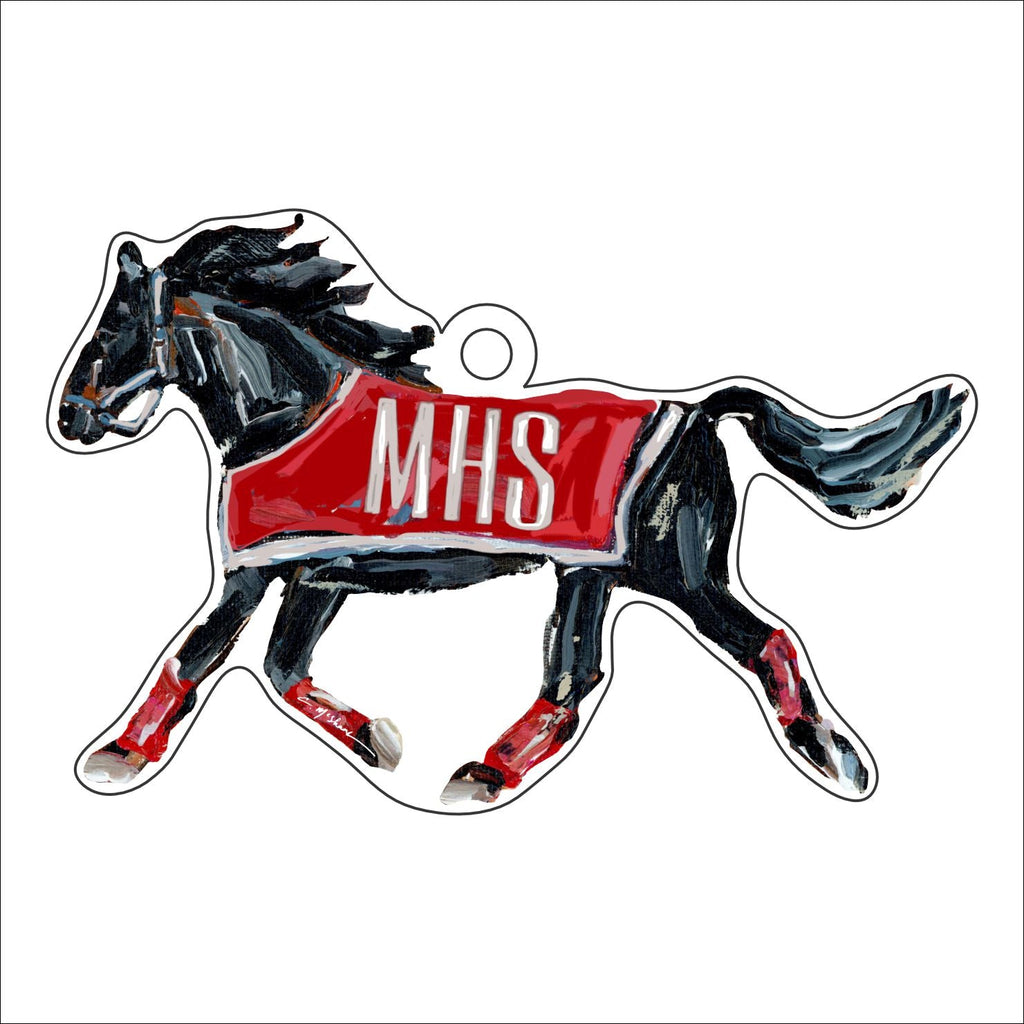 CMS-506 MHS Mustang | 0.25Acrylic Ornament |