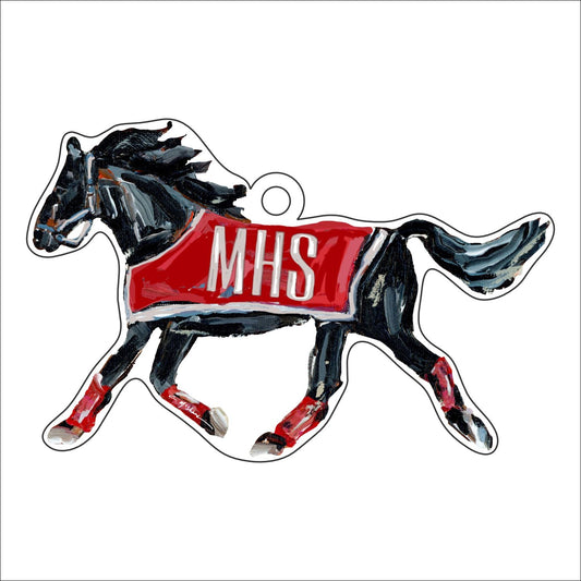 CMS-506 MHS Mustang | 0.25Acrylic Ornament |