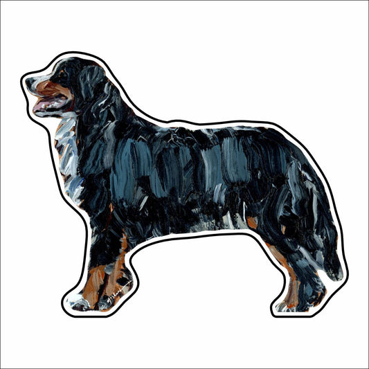 CMS-844-C10 Bernese Mountain Dog Button | 0.125Acrylic Button | Case of 10