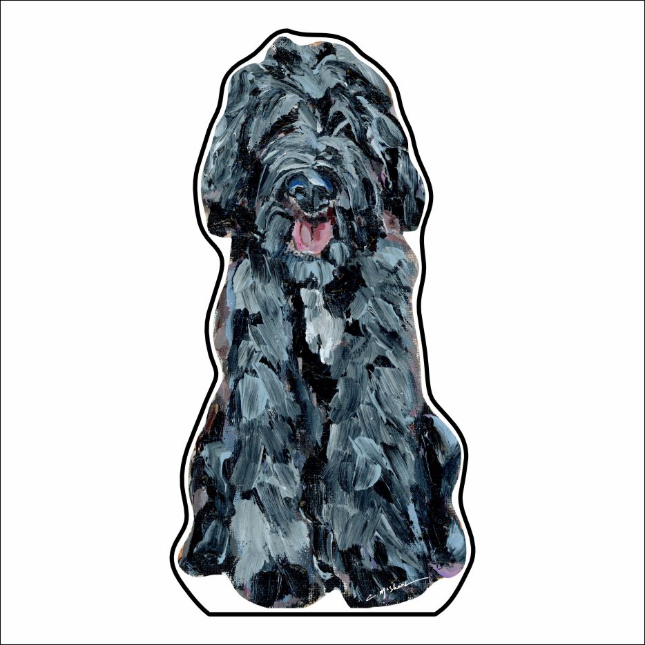 CMS-846-C10 Black Small Doodle Button | 0.125Acrylic Button | Case of 10