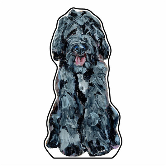 CMS-846-C10 Black Small Doodle Button | 0.125Acrylic Button | Case of 10