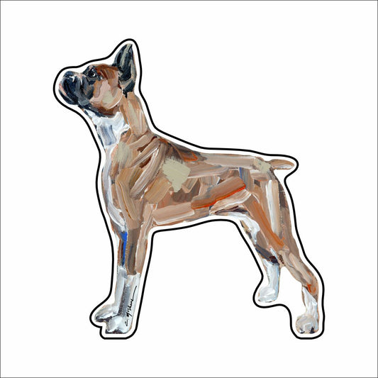 CMS-851-C10 Boxer Button | 0.125Acrylic Button | Case of 10