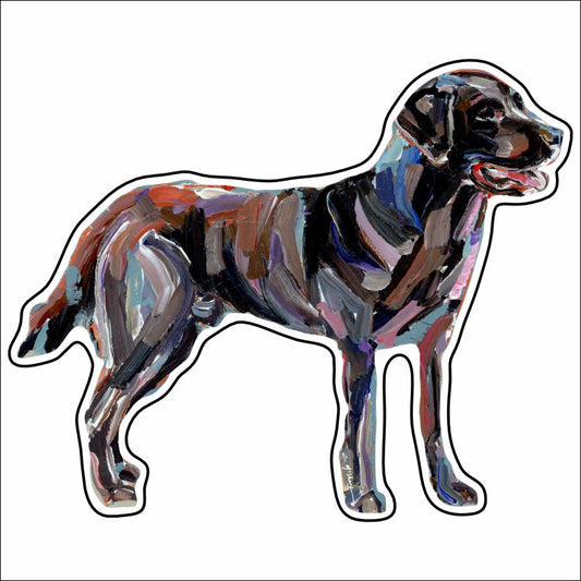 CMS-1039-C10 Lab Chocolate Magnet | 0.125Acrylic Magnet | Case of 10