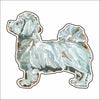 CMS-920-C10 Maltese Short Hair Button | 0.125Acrylic Button | Case of 10
