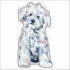 CMS-802-C10 Maltipoo White Sticker |  Removable | Case of 10