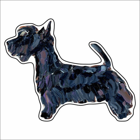 CMS-940-C10 Scottie Button | 0.125Acrylic Button | Case of 10