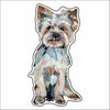 CMS-831-C10 Yorkie Light Sticker |  Removable | Case of 10