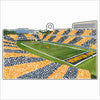 CNJ-015 CNJ-015 WVU Stadium Ornament | 0.25Acrylic Ornament