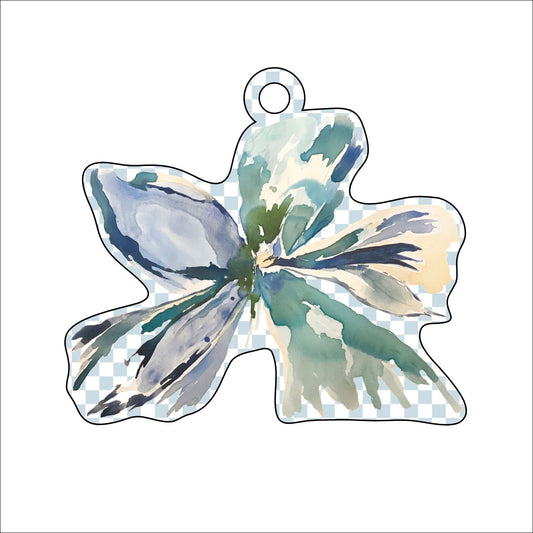 Flower Ornament | 0.25in. Acrylic Ornament | Single