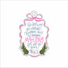 CRA-004 Shout Mahjong Ornament | 0.25Acrylic Ornament