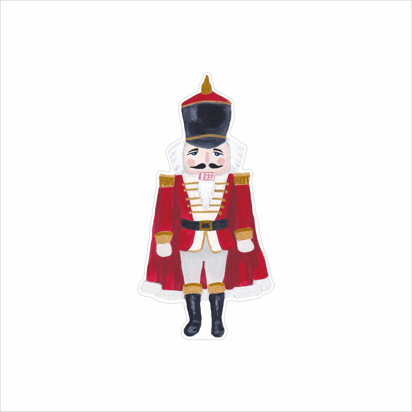 CRMG-004 Royal Nutcracker | 0.75Acrylic Contour