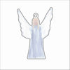 CRMG-007 Angel Ornament | 0.125Acrylic Ornament