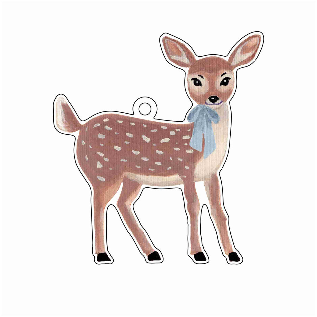 CRMG-009 Bambi Ornament | 0.125Acrylic Ornament