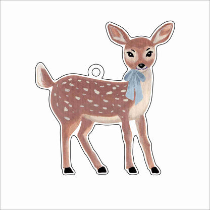 CRMG-009 Bambi Ornament | 0.125Acrylic Ornament