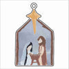 CRMG-011 Nativity Ornament | 0.125Acrylic Ornament