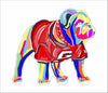 CSA-016 Classic City Dawg | 0.75in. Acrylic Contour | Mix and  Match (any 10+)