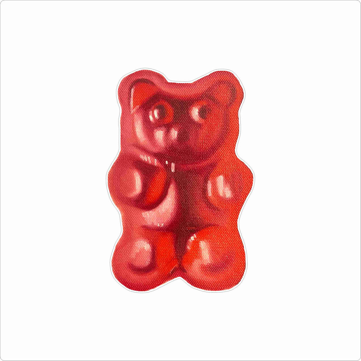 CSR-002 Gummy Bear Mini | 0.50Acrylic Mini Contour