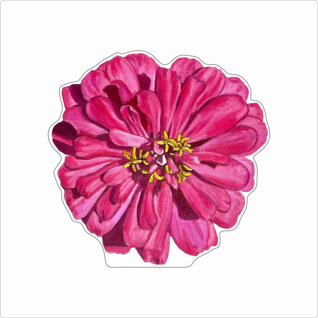 CSR-003 Pink Flower | 0.75Acrylic Contour