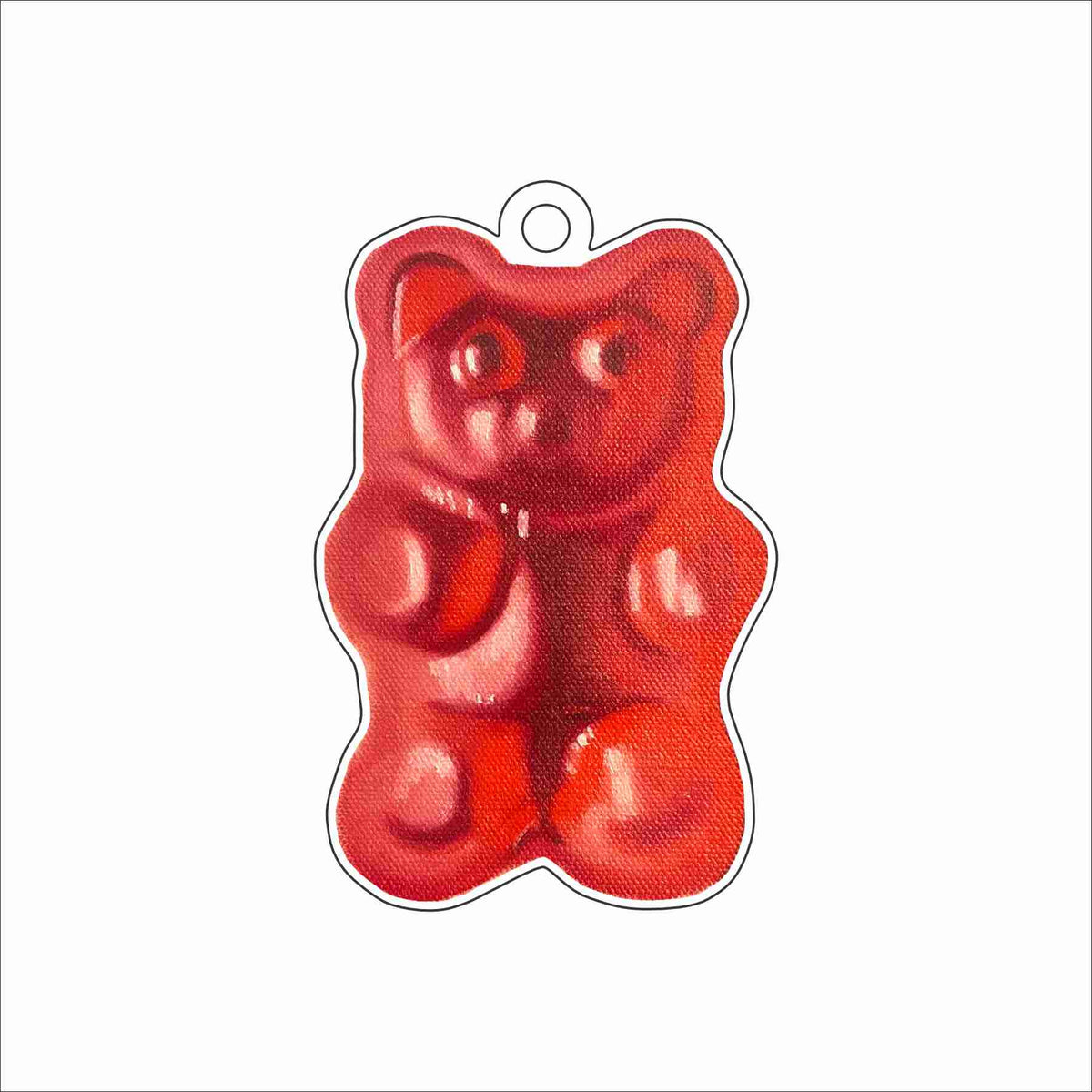 CSR-007 Gummy Bear Ornament | 0.25Acrylic Ornament