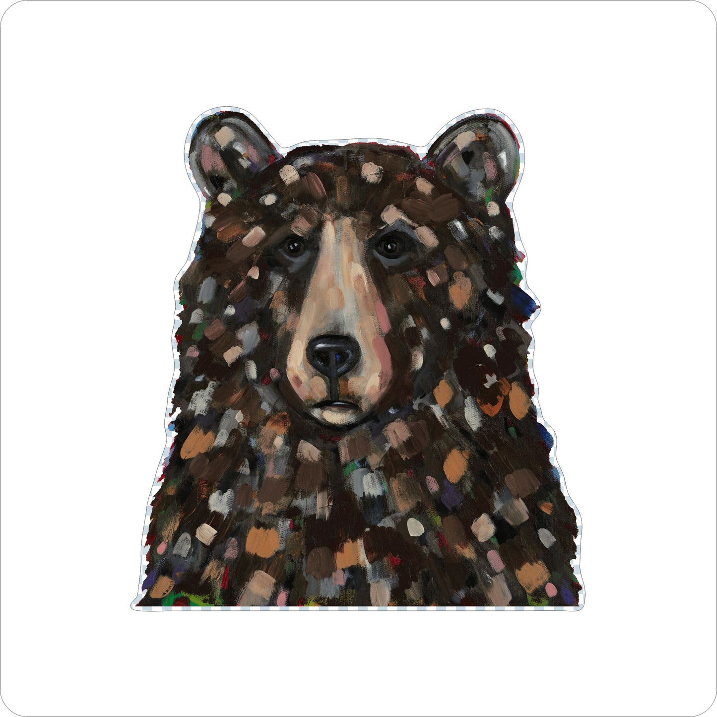 Bear | 0.75in. Acrylic Cutout | Single