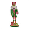 Green Nutcracker | 0.75in. Acrylic Cutout | Case (any 10+)