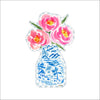 Pink Peonies | 0.50in. Acrylic Cutout | Single