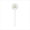 CWM-016 Pembroke Drink Stirrer | 0.125Acrylic Stirrer | Case of 25