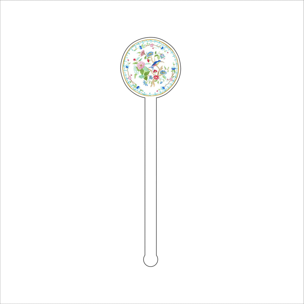 CWM-016 Pembroke Drink Stirrer | 0.125Acrylic Stirrer | Case of 25