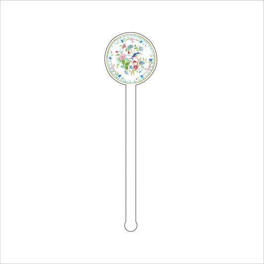 CWM-016 Pembroke Drink Stirrer | 0.125Acrylic Stirrer | Case of 25