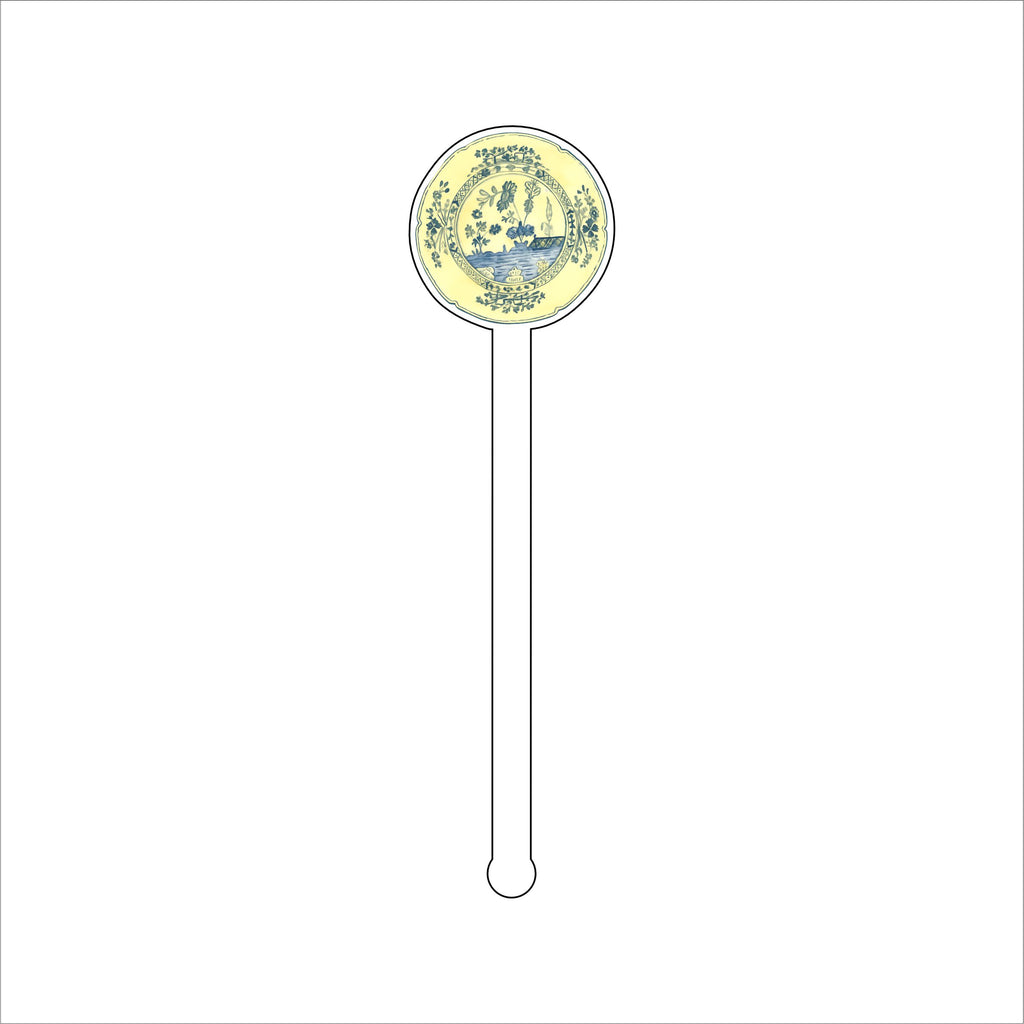 CWM-017 Giorney Drink Stirrer | 0.125Acrylic Stirrer | Case of 25