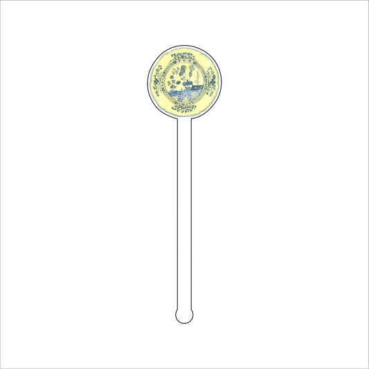 CWM-017 Giorney Drink Stirrer | 0.125Acrylic Stirrer | Case of 25