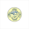 CWM-021 Giorney Coaster | 0.50Acrylic Coaster with Clear Bumpers | Set of 4