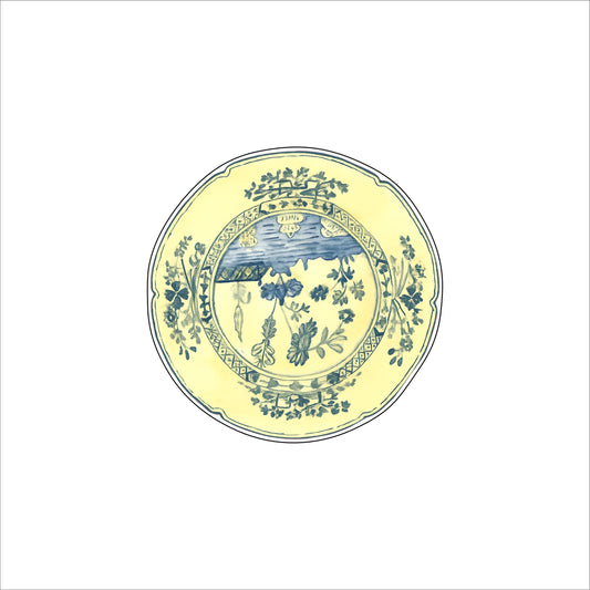 CWM-021 Giorney Coaster | 0.50Acrylic Coaster with Clear Bumpers | Set of 4