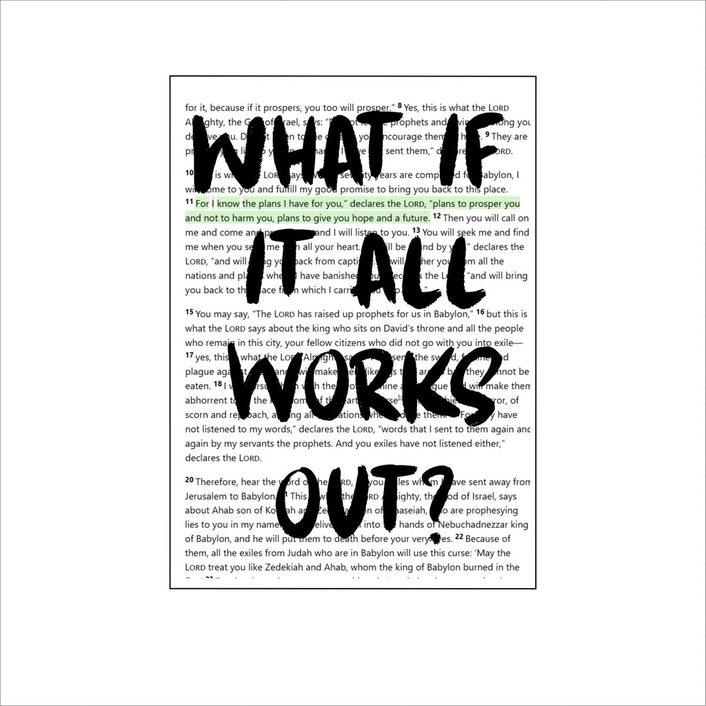 CYTA-115 What if it All Works Out? | 0.75Acrylic Contour | Case of 25
