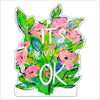 CYTA-101 It's Gonna be Okay Mini | 0.50Acrylic Mini | Case of 25