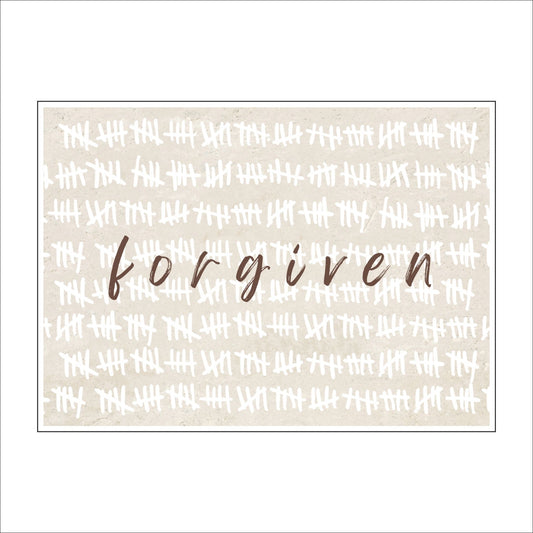 CYTA-107 Forgiven Mini  | 0.50Acrylic Mini | Case of 25
