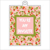 CYTA-123 You're My Favorite Ornament  | 0.25Acrylic Ornament |