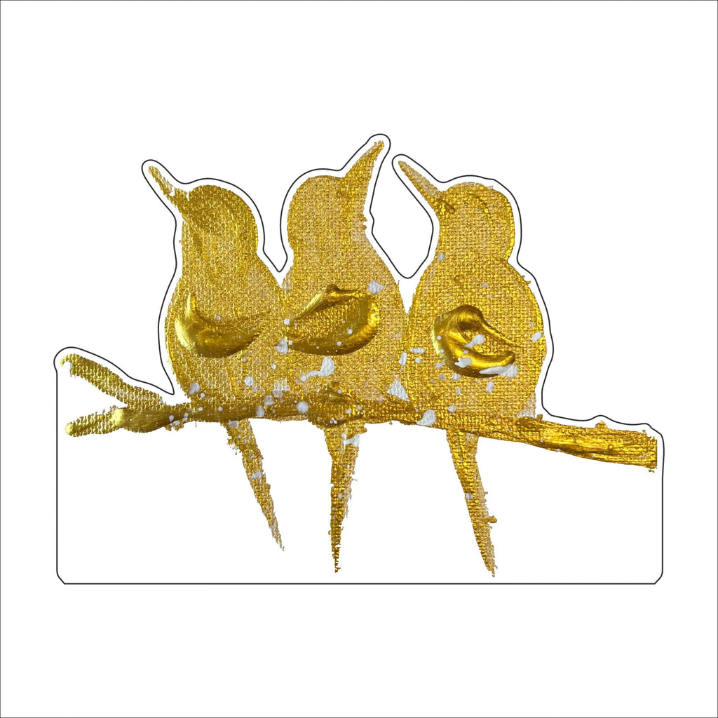 CYTA-124 Worry for the Birds | 0.75Acrylic Contour | Case of 25