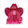 CYTA-128 Pink Cowgirl Mini | 0.50Acrylic Mini |
