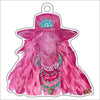 CYTA-135 Blue Cowgirl Ornament  | 0.25Acrylic Ornament | Case of 25