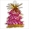 CYTA-138 Pink Party Christmas Ornament  | 0.25Acrylic Ornament | Case of 25