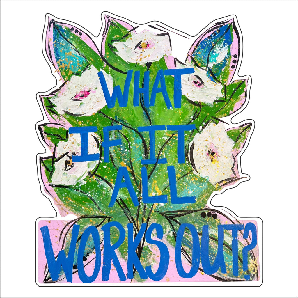 CYTA-140 What If Floral Mini | 0.50Acrylic Mini | Case of 25