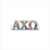 CYTA-143 A Chi O Acrylic Mini | 0.50Acrylic Contour |