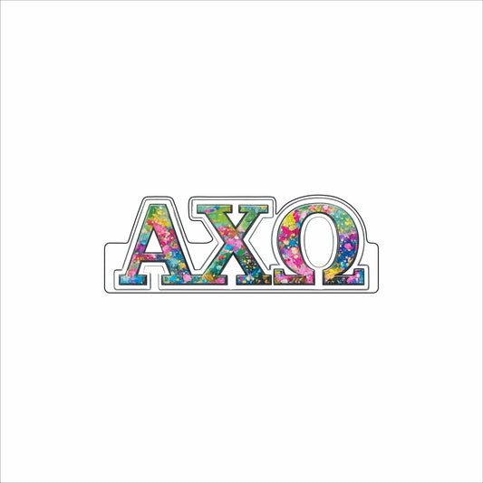 CYTA-143-C25 | A Chi O Acrylic Mini | 0.50Acrylic Contour | Case of 25