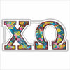 CYTA-146 Chi Omega | 0.50Acrylic Mini Contour