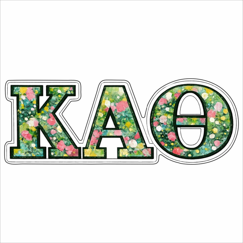 CYTA-148 Kappa Alpha Theta | 0.50Acrylic Mini Contour