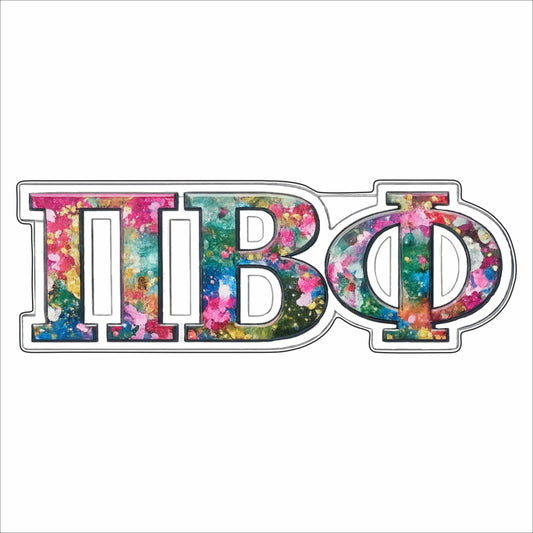 CYTA-150 Pi Beta Phi | 0.50Acrylic Contour | Case of 25